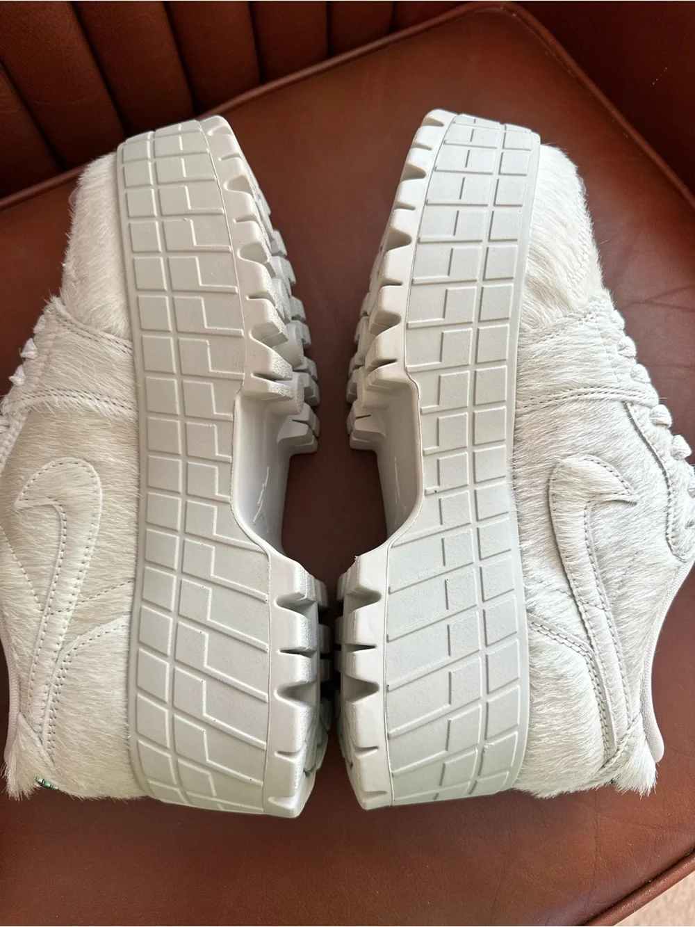 Jordan 1 Brooklyn Low Platform
